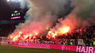 🔴 Ultras Ferencváros return 🔥🔥🔥🔥 (FTC - DVSC 2-1, 2017)