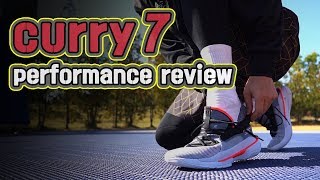 언더아머 커리7 착화리뷰 (UA CURRY7 REVIEW)