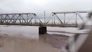 Teesta Railway Bridge Open Girder Railway Bridge Beautiful Teesta River