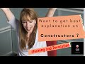 constructor in java | default , no-arg , parametrized constructors | constructor chaining example