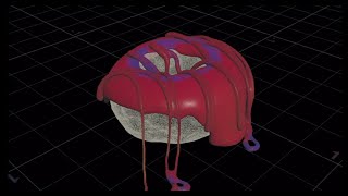 houdini viscous fluid - multiple sources