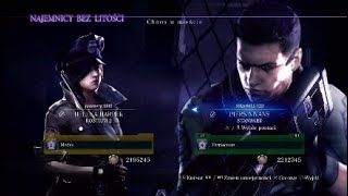 RE6 The Mercenaries No Mercy Piers\u0026Helena 2202K (Urban Chaos) FULL COMBO DUO Partner PS4