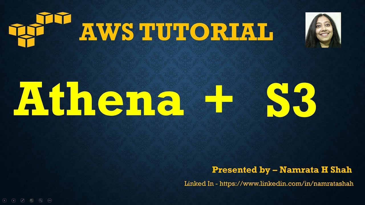 Aws Tutorial Aws Athena S3 Youtube