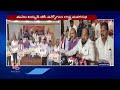 mp r krishnaiah unveils poster for vidyut bc employees association s state level meeting v6 news