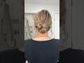 EASY 60 Second Low Bun Updo! Medium & Long Hair