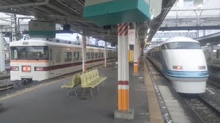 【ダイヤ改正後も特急追い抜かれ】東武特急きりふり350系 運行再開レポート 新栃木前編【かわいそうな東武特急350系】