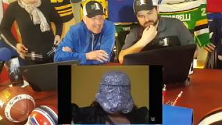 Andy and Wray React to The Shockmaster Debut