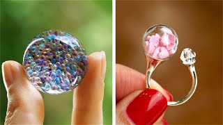 Sprinkles VS Beads 28 DIY FROM EPOXY RESIN | Coolest DIY Jewelry, Mini Crafts And Accessories