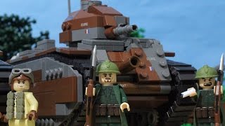 1940 LEGO World War Two Battle for France at Stonne