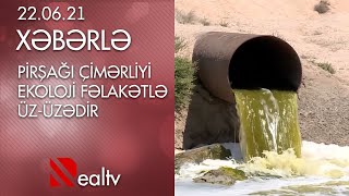 Pirşağı çimərliyi ekoloji fəlakətlə üz-üzədir