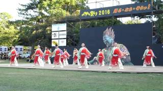 花柳　2016バサラ祭り　奈良公園会場