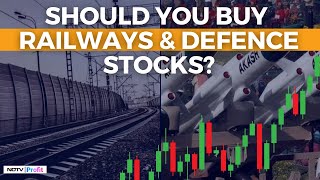 Bharat Dynamics \u0026 RVNL: Do Railways \u0026 Defence Stocks Still Have Some Steam Left? I Ask Profit