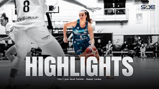 HIGHLIGHTS | LDLC Lyon Asvel vs Basket Landes