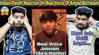 Indian Reaction | Amjad Baltistani Real Voice jaanam fida e haideri | Viral Video
