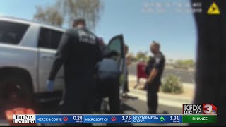 "I'm not a neglectful mom!" - Body cameras show emotional hot car rescue