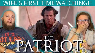 The Patriot (2000) | Wife's First Time Watching | Movie Reaction
