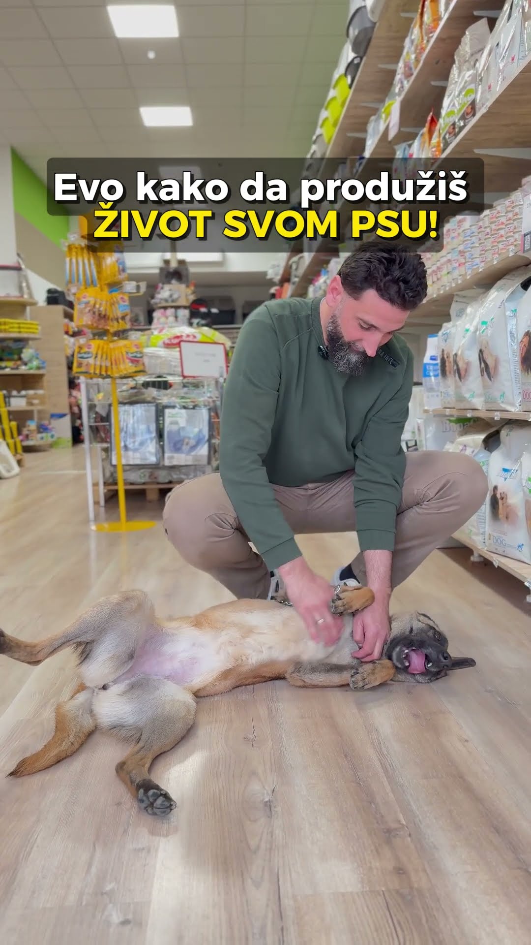 Evo Kako Da Produžiš ŽIVOT SVOM PSU! - YouTube