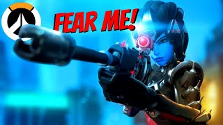 I'm The Reason Widow Is So OP! (Overwatch 2  Funny Moments)