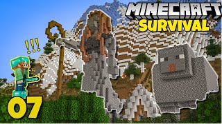 My BIGGEST Survival Minecraft Project yet! Let's Play 1.18 #7
