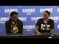 'I promise we tried' - Lou Williams on trying to guard Kevin Durant  2019 NBA Playoffs