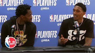 'I promise we tried' - Lou Williams on trying to guard Kevin Durant | 2019 NBA P