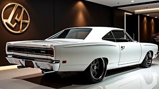 All New 2025 HEMI Road Runner: The Legendary Muscle Car Returns with Insane Power!