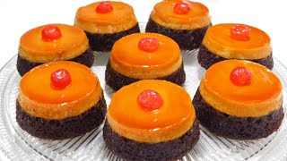 MINI CHOCOFLAN DELICIOSO FACIL DE HACER