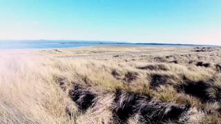 Driving on Humboldt Bay's North Jetty is Not Advised 2017