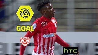 Goal Faitout MAOUASSA (28') / AS Nancy Lorraine - FC Lorient (2-3)/ 2016-17