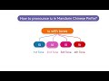 12 iu - How to Pronounce iu in Mandarin Chinese Pinyin?