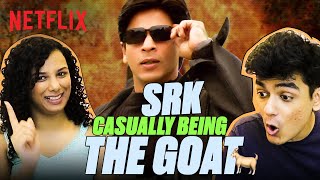 @SlayyPointOfficial React to SRK's Most ICONIC ROLES Through The Years!