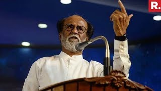 Rajinikanth Slams Karnataka Governor Vajubhai Vala For Giving 15 Days Time To BJP