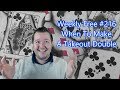 When To Make A Takeout Double - Weekly Free #216 - Online Bridge Competition