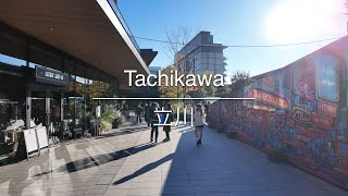 [4K] Tachikawa 立川 [Tokyo 東京] [Walk 散歩] #1184