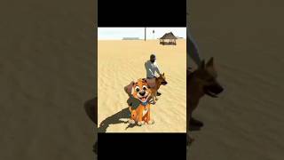 Dogs Teach Us Love In Its Purest Form In Gta 5 || indian bike driving 3d #shortsfeed