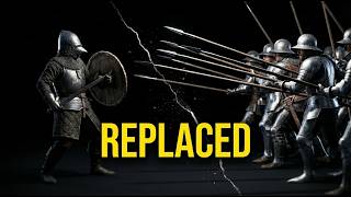 Why did shields REALLY disappear from battlefields?