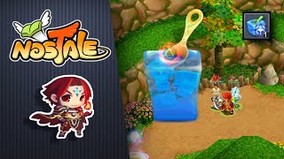 let's play NosTale #024.2 - cuby mutter raidsiegel TS + karte - walkthrough, guide