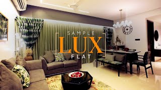 Lux Sample Flat | 3BHK - Bilvam Regency, Palanpore