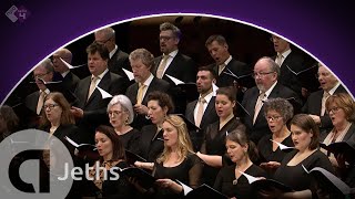 Jeths: Du bist älter, du bist neuer - Radio Philharmonic Orchestra \u0026 Choir led by Edo de Waart