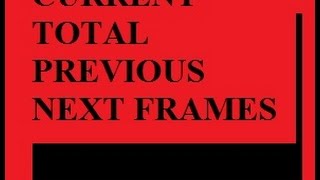 Flash Tutorial 21 Total & Current Frames