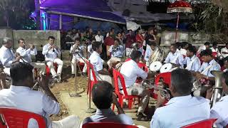 താരകപ്പെണ്ണാളേ കതിരാടും മിഴിയാളേ ....... BANDSET | ENGANDIYUR CHURCH PERUNNAL