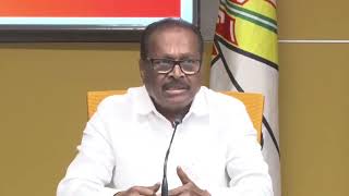 TDP Leaders Fires On Vallabhaneni Vamsi |  టీడీపీ ఆఫీస్ పై దాడి చేయించి విధ్వంసం సృష్టించాడు వంశీ