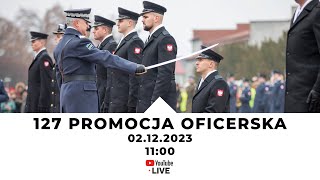 127 Promocja Oficerska w Lotniczej Akademii Wojskowej