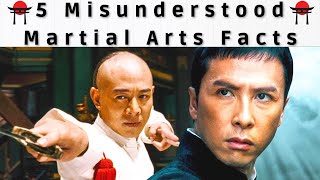 5 CRAZY Myths about MARTIAL ARTS everyone believes!