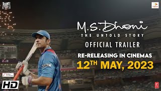 M.S.Dhoni - The Untold Story | Official Telugu Trailer | Sushant Singh Rajput | Neeraj Pandey