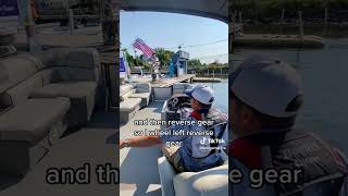 Boat Docking Tip from Bridge Marina: Tucking the Stern #boat #boating #docking #howto