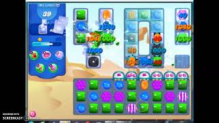 Candy Crush Saga Level 5066 1 Booster