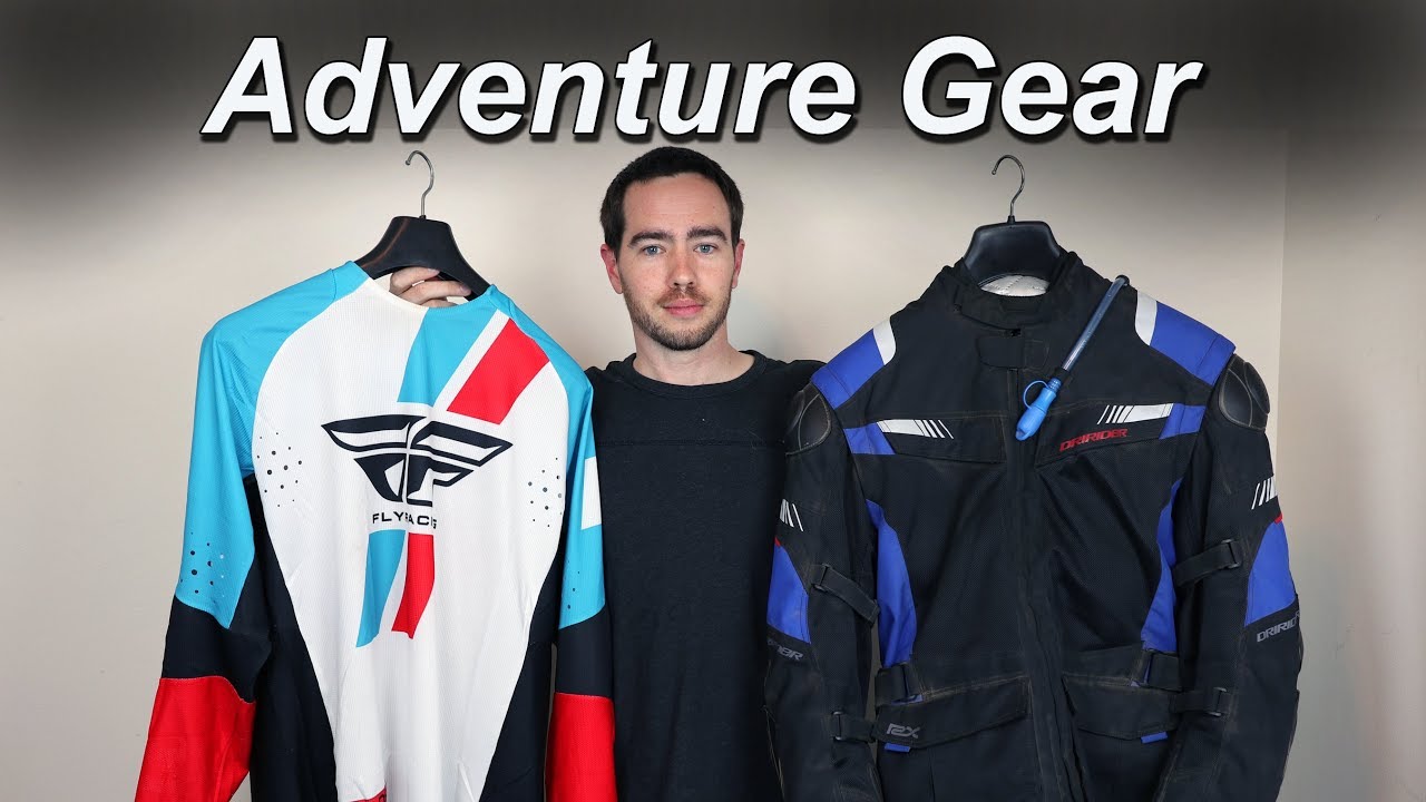 Beginner's Guide To Adventure Riding Gear - YouTube