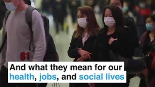 Peter Schwartz describes alternative futures