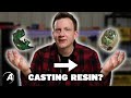 Casting Resin in Custom Silicone Molds | Alumilite